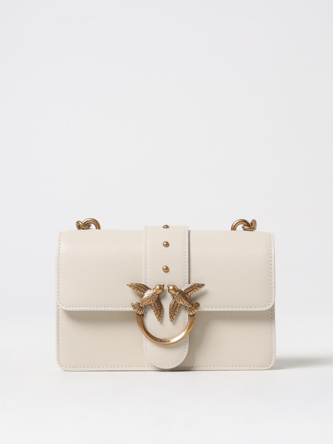 Mini Bag PINKO Woman color White