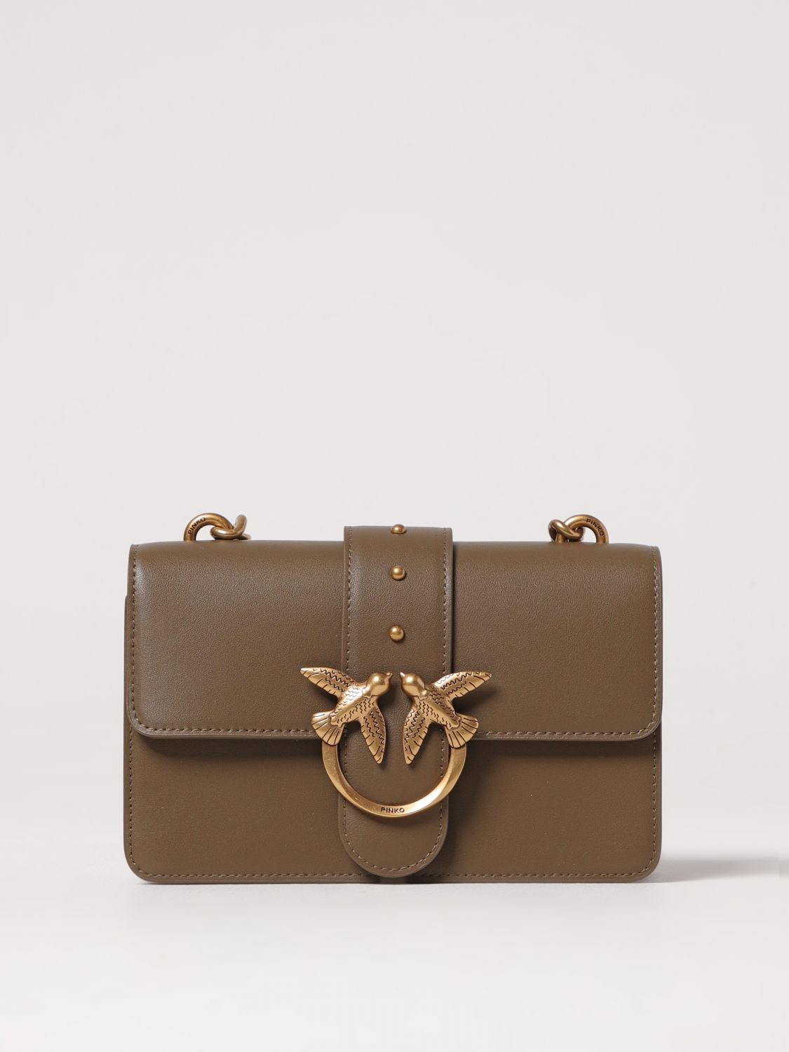 Mini Bag PINKO Woman color Green