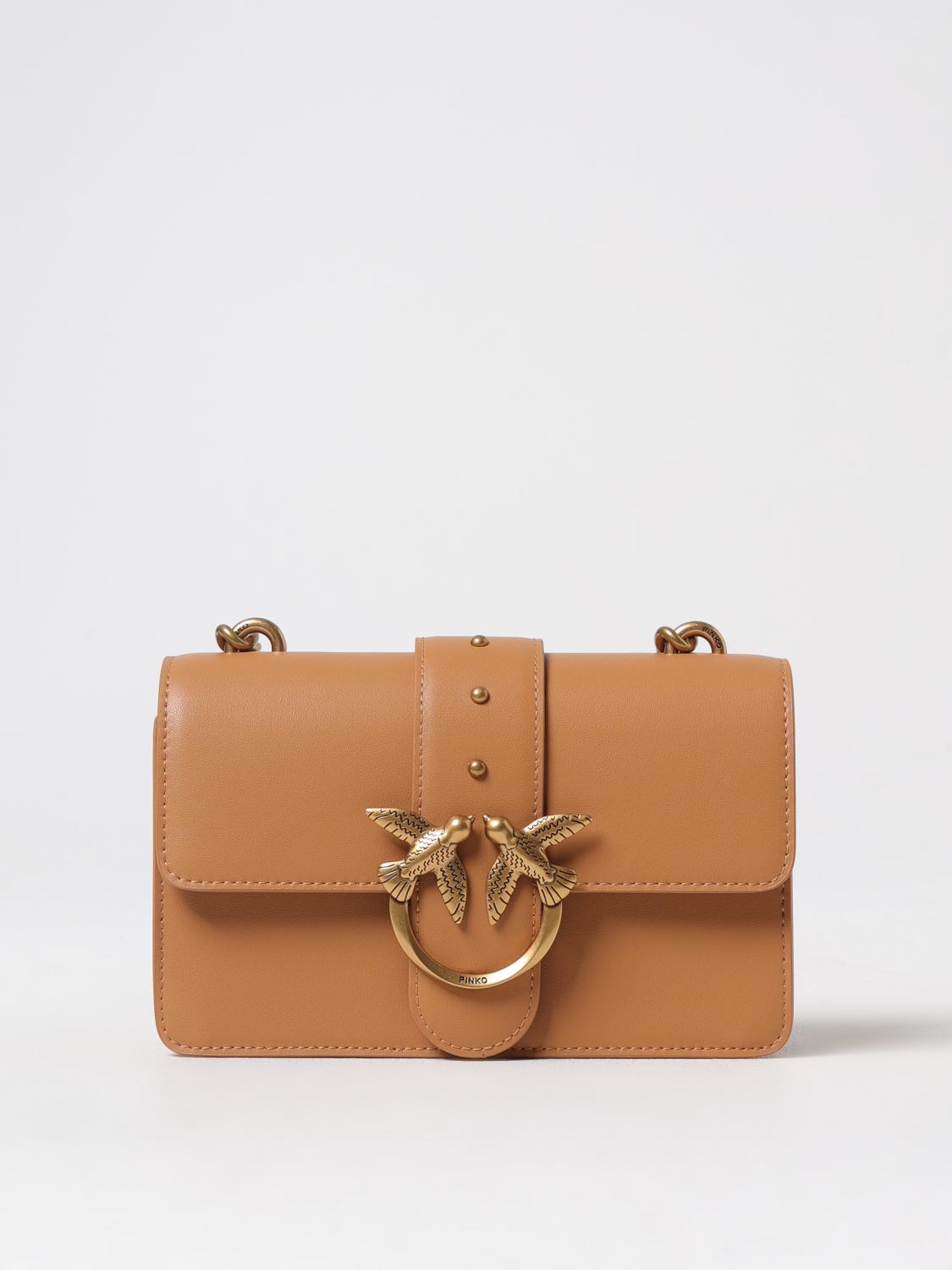 Mini Bag PINKO Woman color Beige