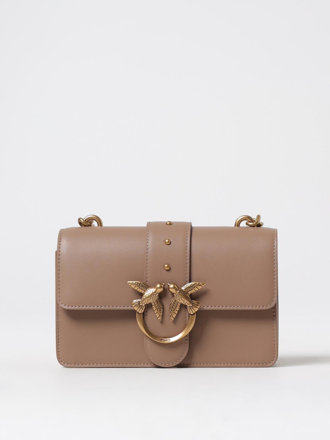 Mini Bag PINKO Woman color Sand