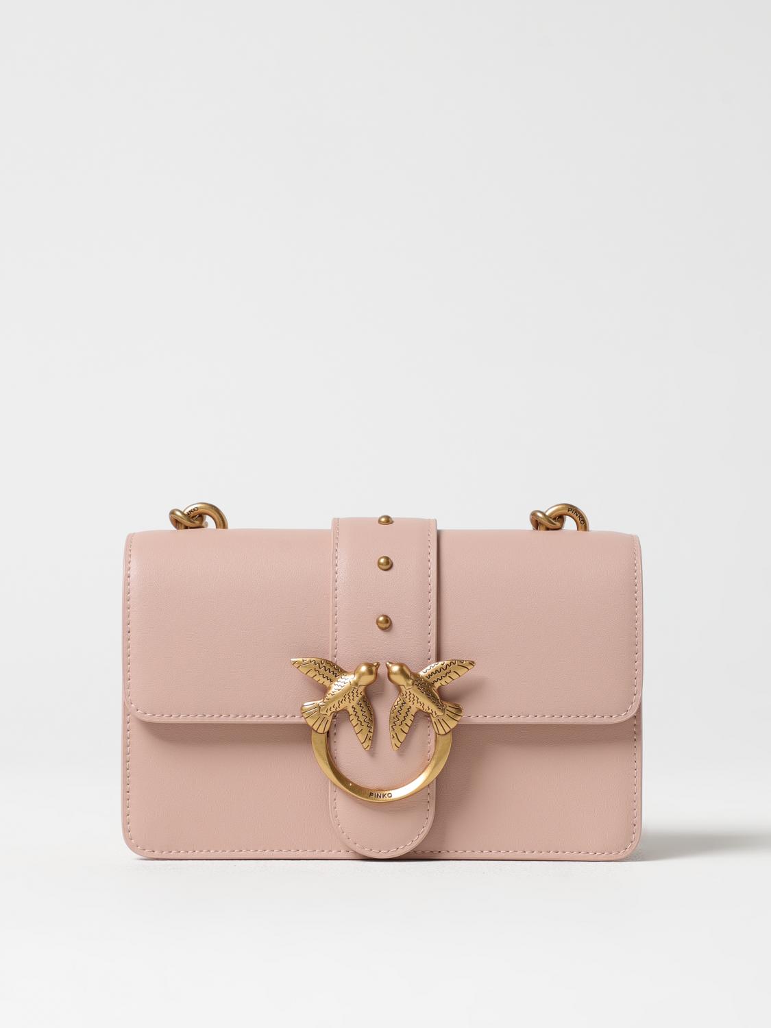Pinko Mini Bag Woman Color Blush Pink In Blush Pink