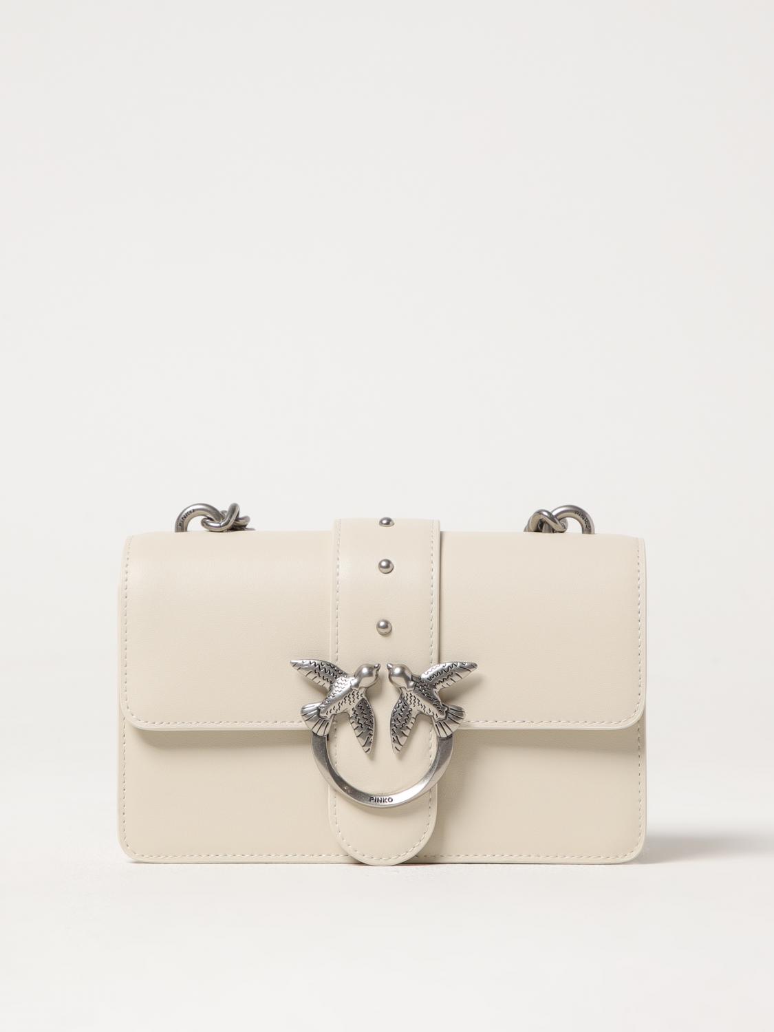 Pinko Mini Bag Woman Color White 1 In Weiss 1