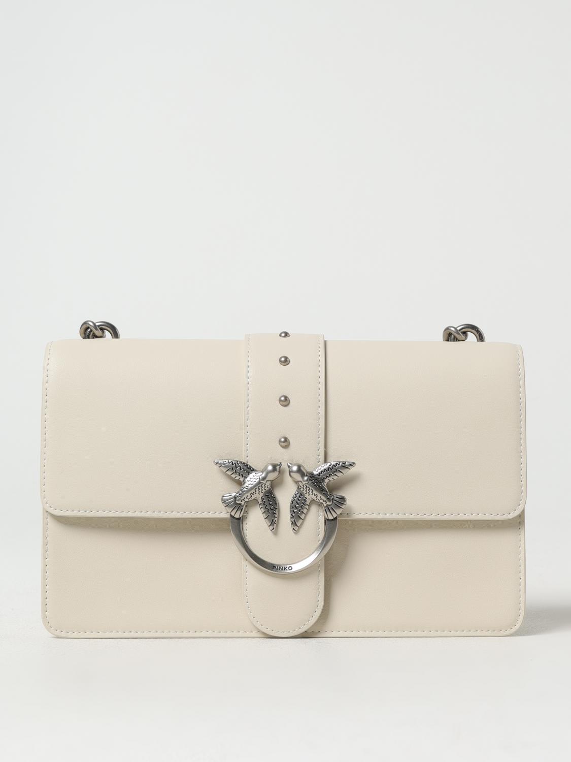 Pinko Crossbody Bags  Woman Color White 1 In White 1