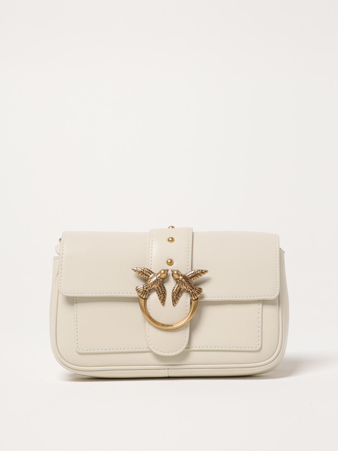 Mini Bag PINKO Woman color White