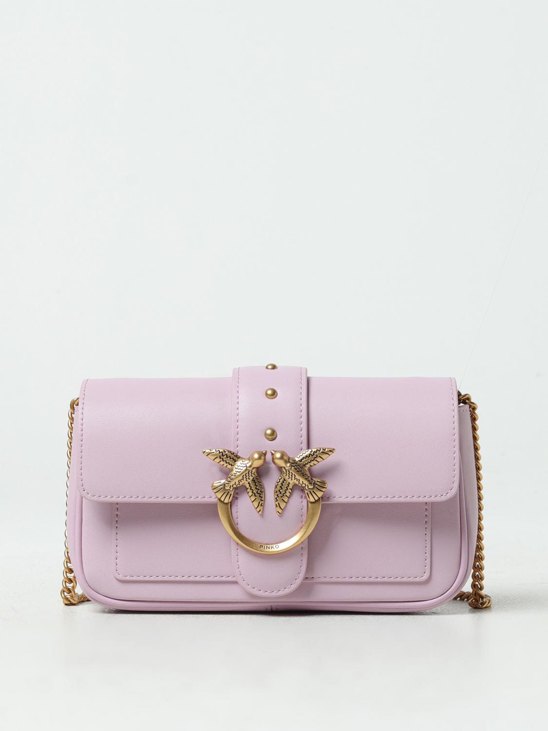 Mini Bag PINKO Woman color Violet