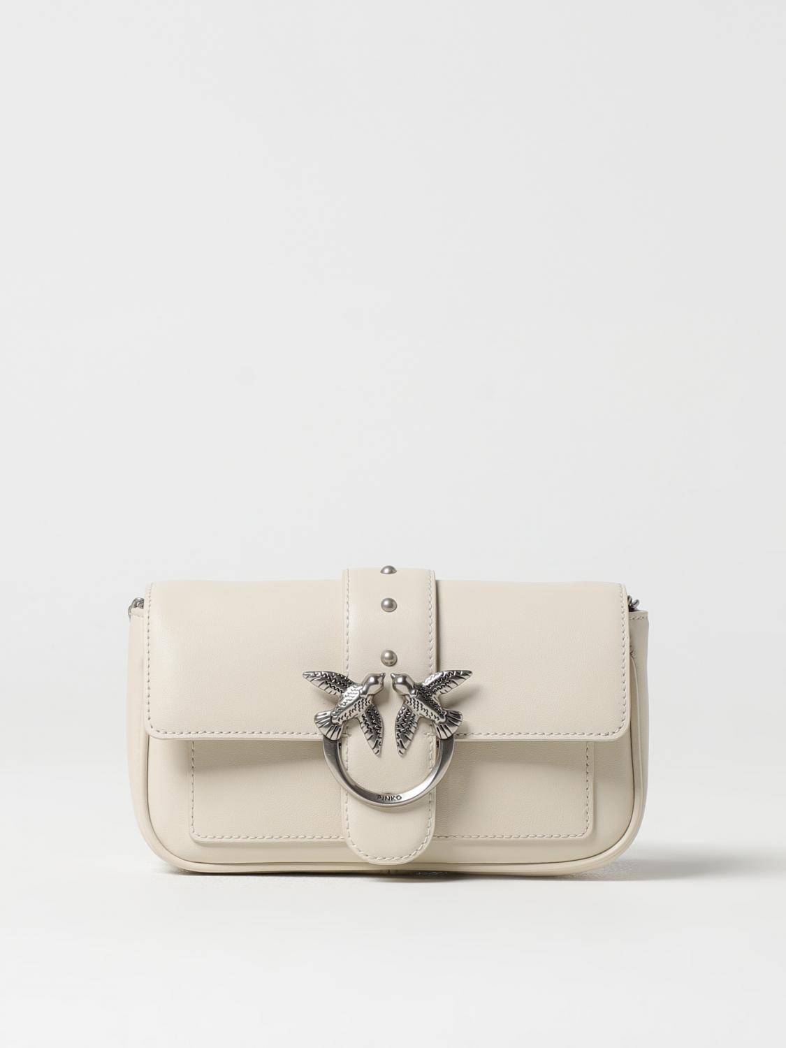PINKO Minitasche Damen Farbe Weiss 1