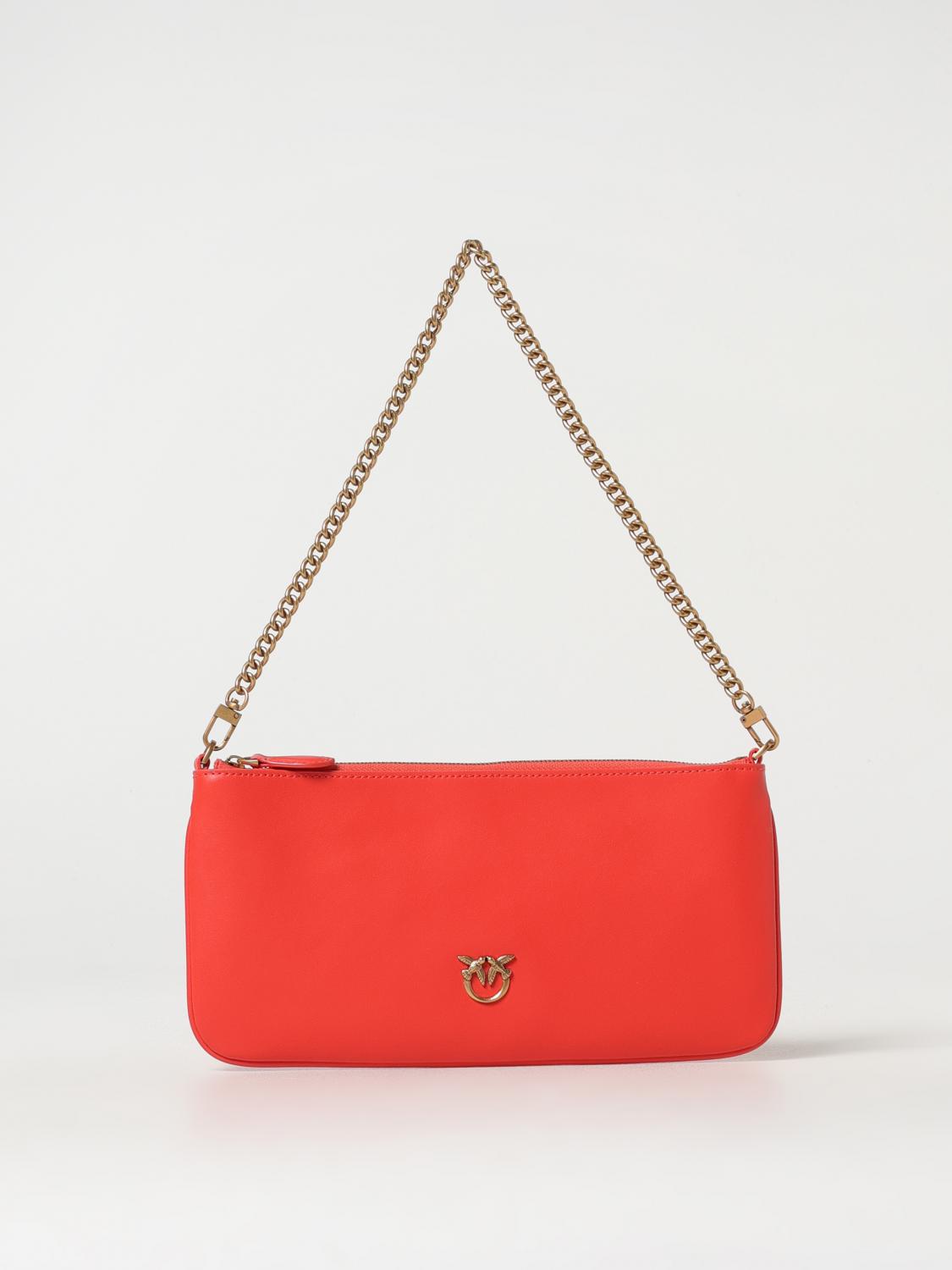 Pinko Shoulder Bag  Woman Colour Orange