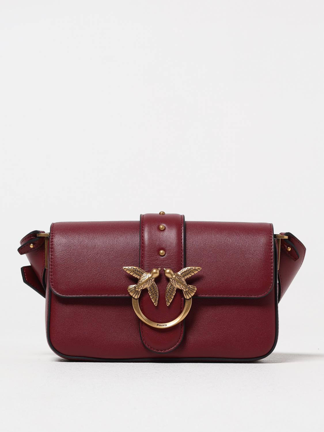 Mini Bag PINKO Woman color Burgundy