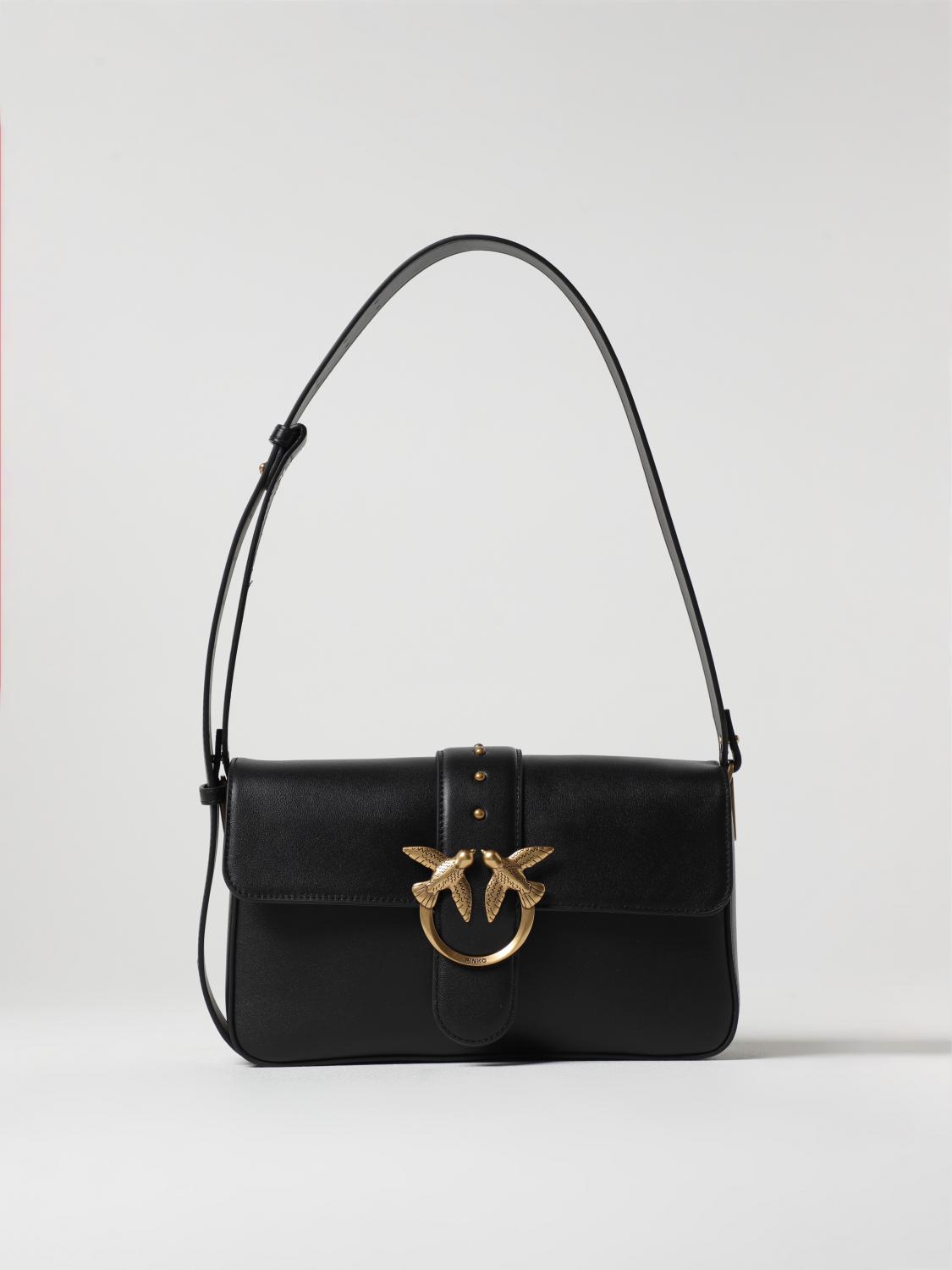 Pinko Γυναικών Black 1 Shoulder Bag Woman Color