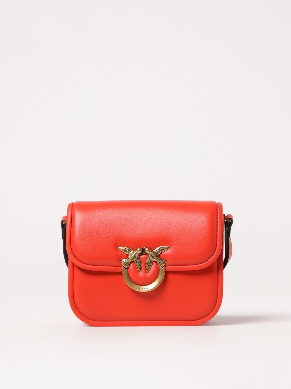 Mini Bag PINKO Woman color Orange