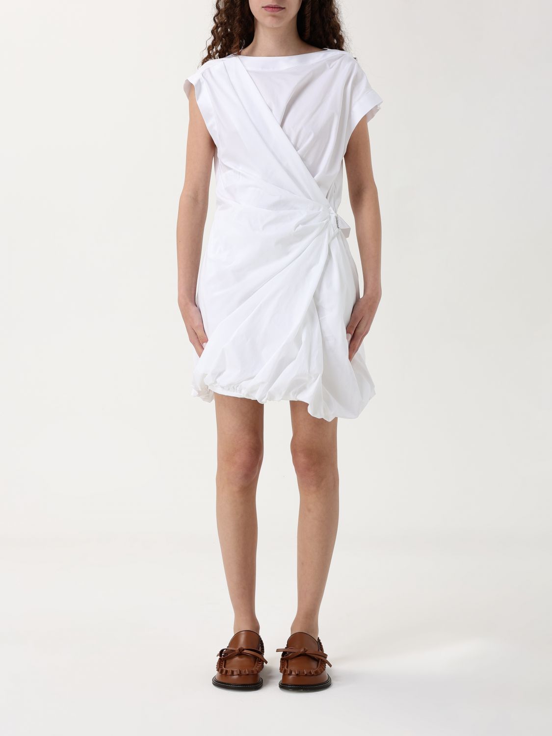 PINKO DRESS PINKO WOMAN COLOR WHITE 425553001