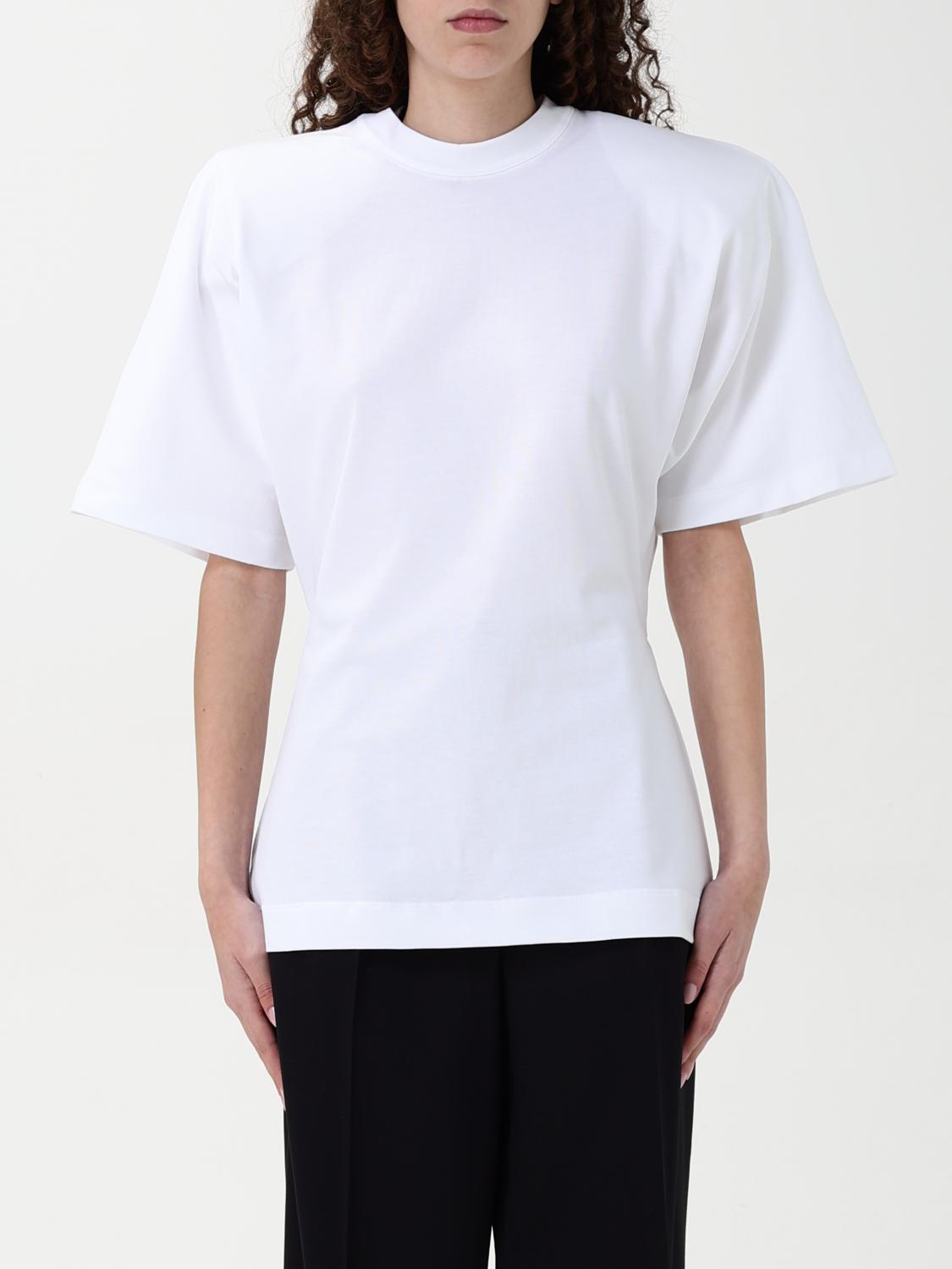 Pinko T-shirt Woman Color White In White