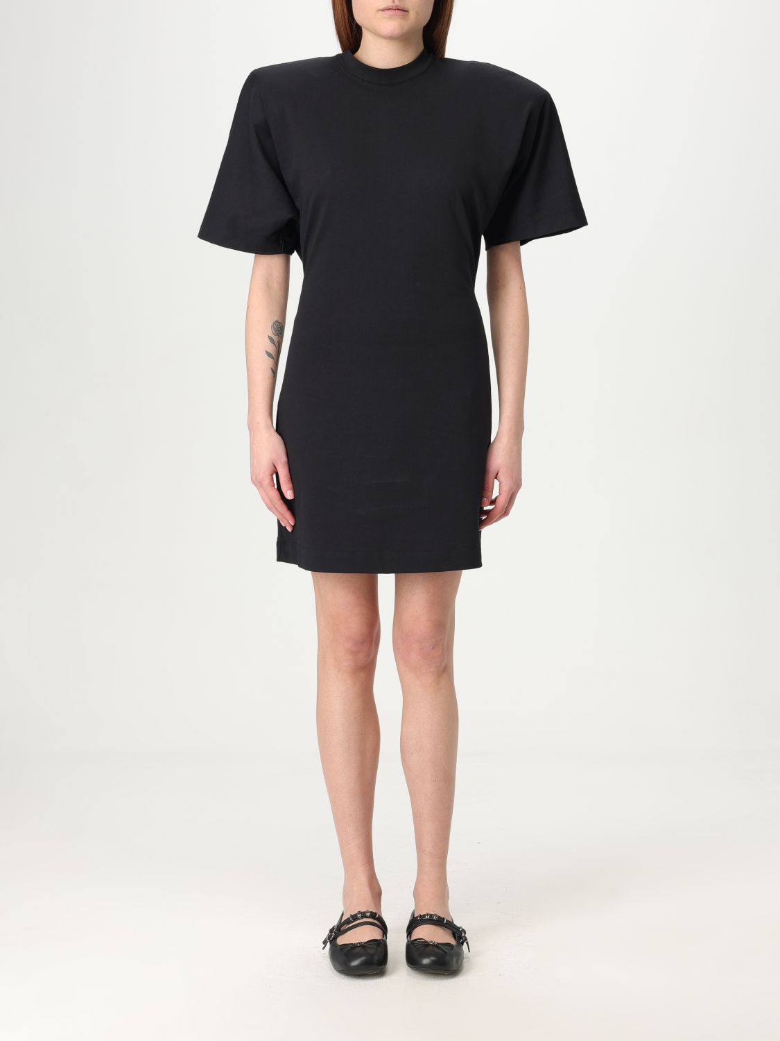 PINKO DRESS PINKO WOMAN COLOR BLACK 425563002