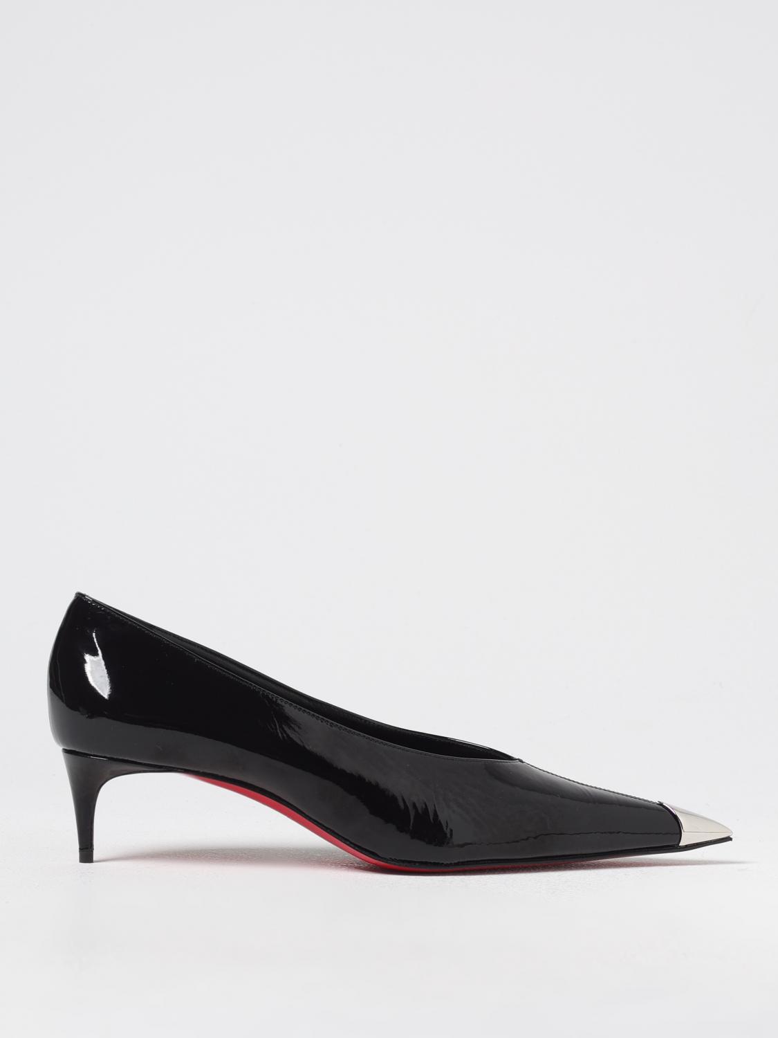 CHRISTIAN LOUBOUTIN PUMPS CHRISTIAN LOUBOUTIN WOMAN COLOR BLACK 425607002