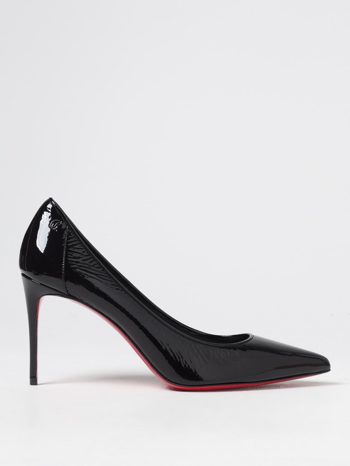 Shop Christian Louboutin Pumps Woman Color Black
