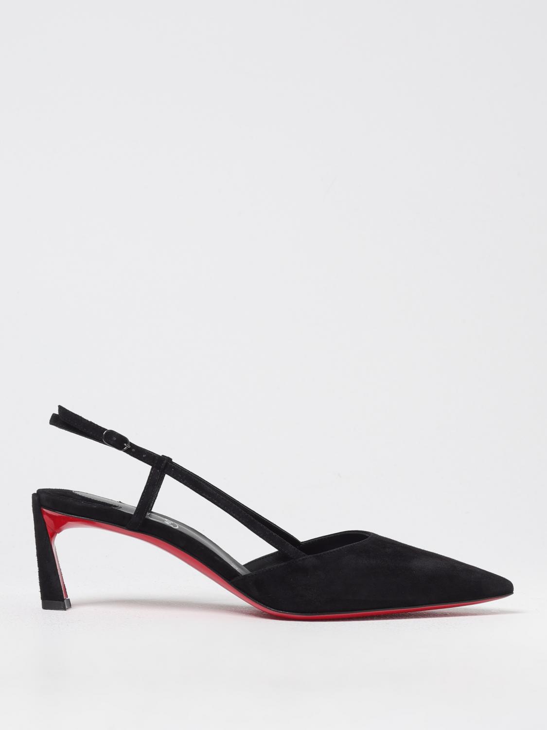 CHRISTIAN LOUBOUTIN PUMPS CHRISTIAN LOUBOUTIN WOMAN COLOR BLACK 425611002