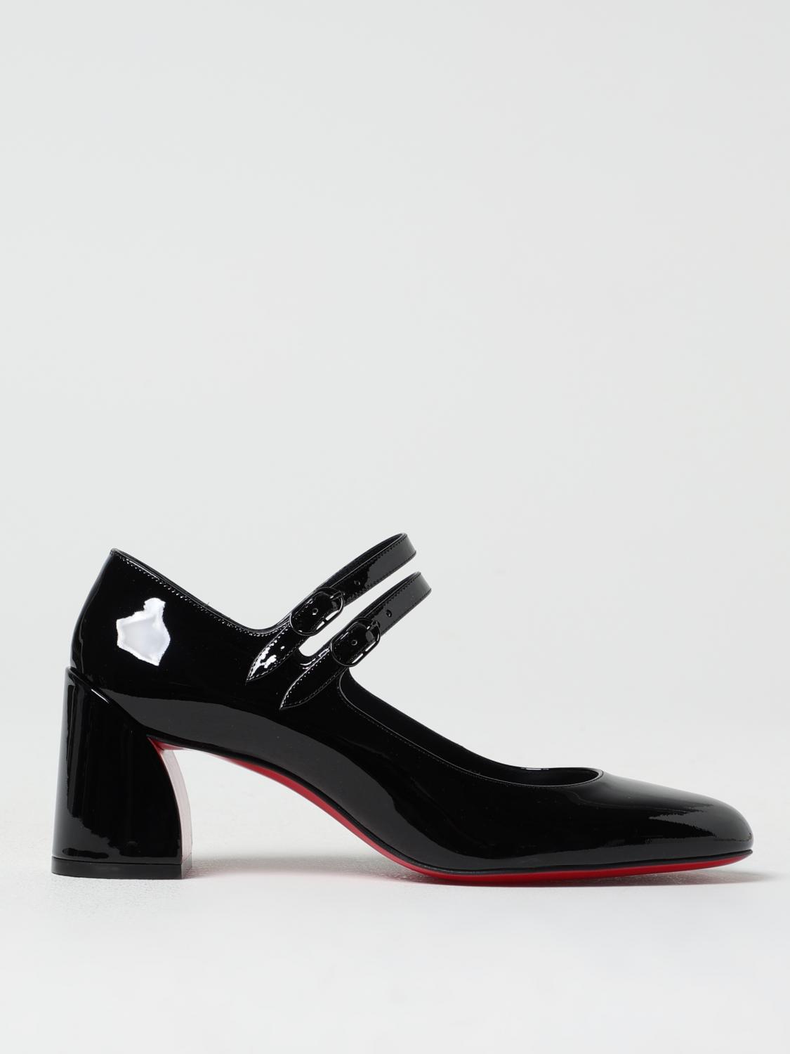 CHRISTIAN LOUBOUTIN PUMPS CHRISTIAN LOUBOUTIN WOMAN COLOR BLACK 425613002
