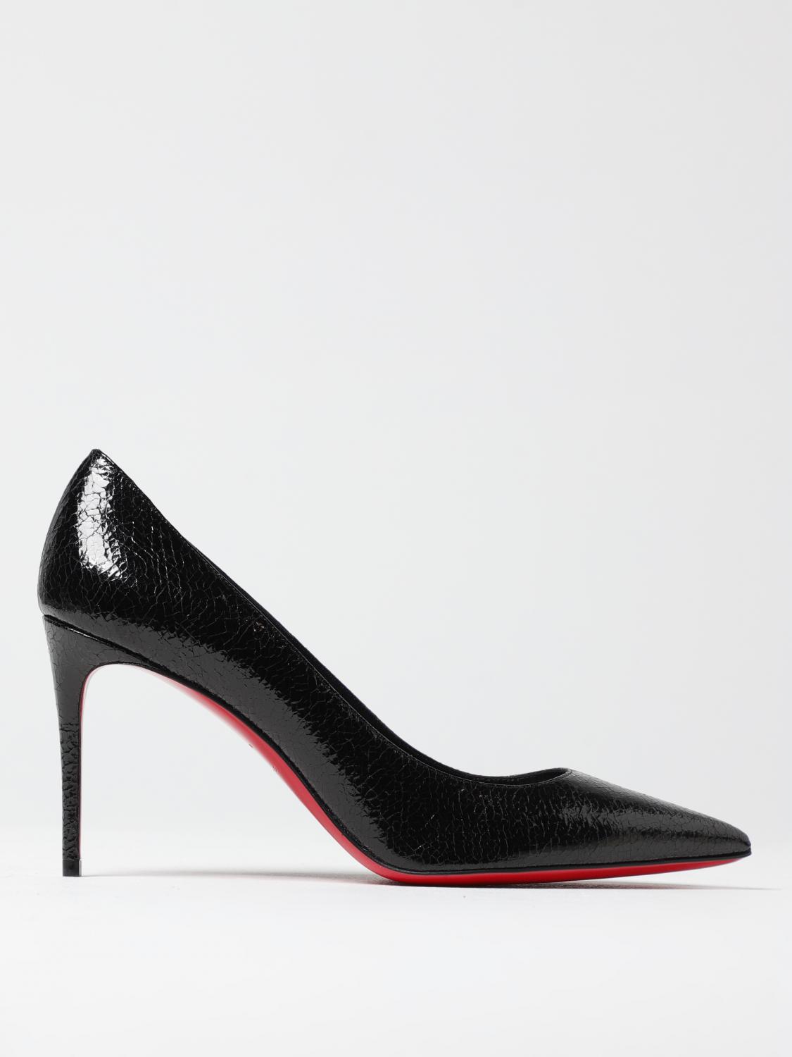 Shop Christian Louboutin Pumps Woman Color Black