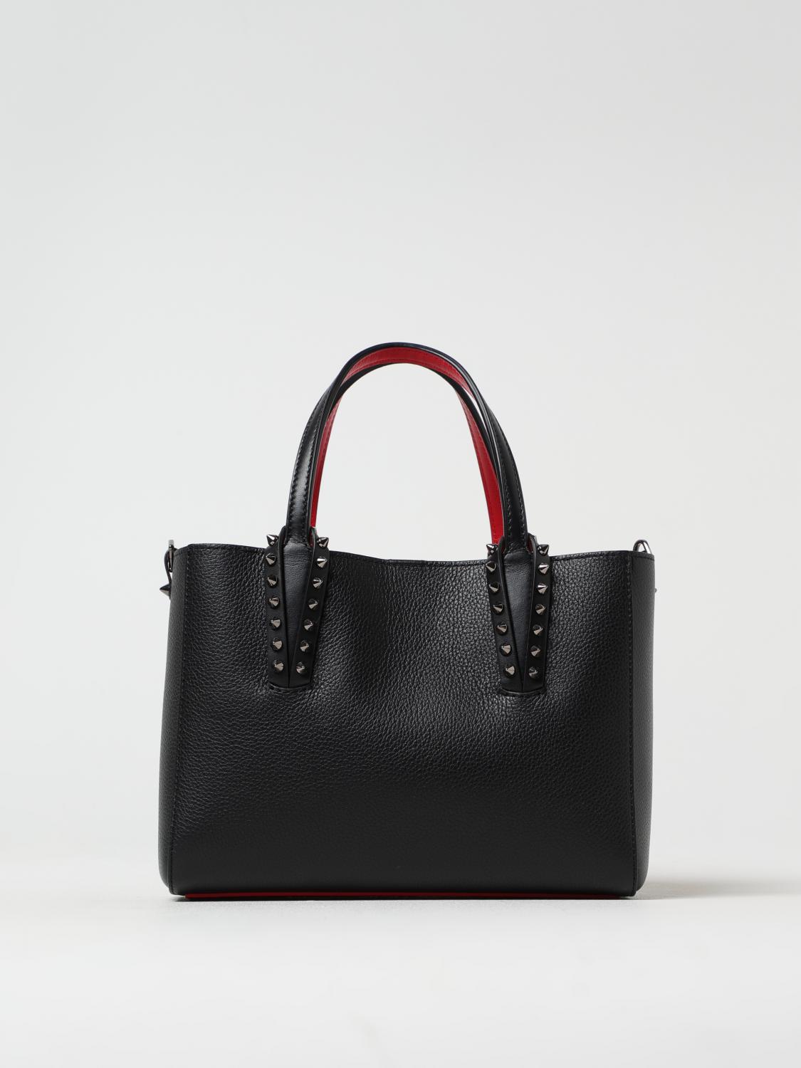 CHRISTIAN LOUBOUTIN HANDBAG CHRISTIAN LOUBOUTIN WOMAN COLOR BLACK 425626002