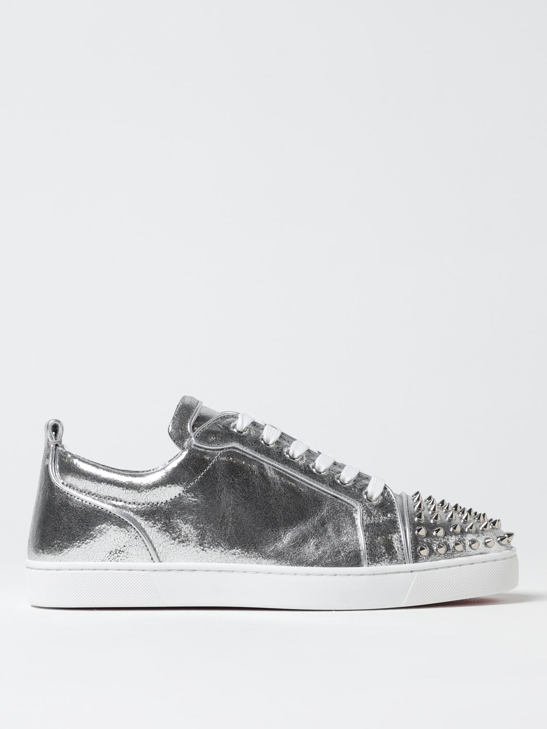 Sneakers CHRISTIAN LOUBOUTIN Men color Silver Sneakers CHRISTIAN LOUBOUTIN Men color Silver