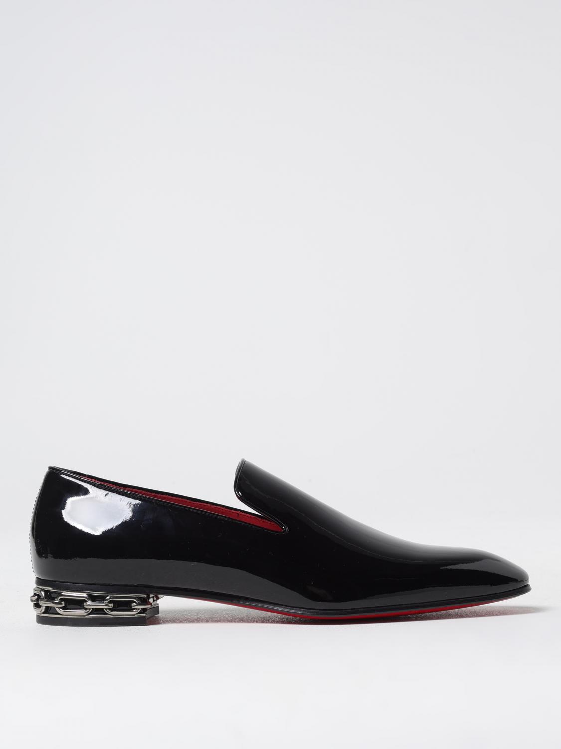 Christian Louboutin Men Dandy Atlas Dandy Atlas Mocassino In Black