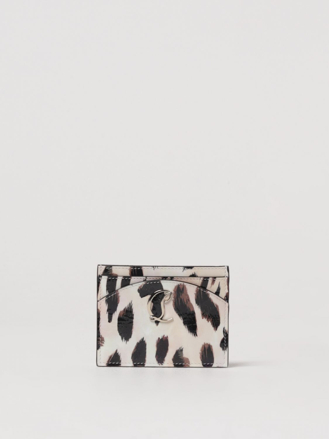 Christian Louboutin Wallet Woman Multicolor In Multicolor