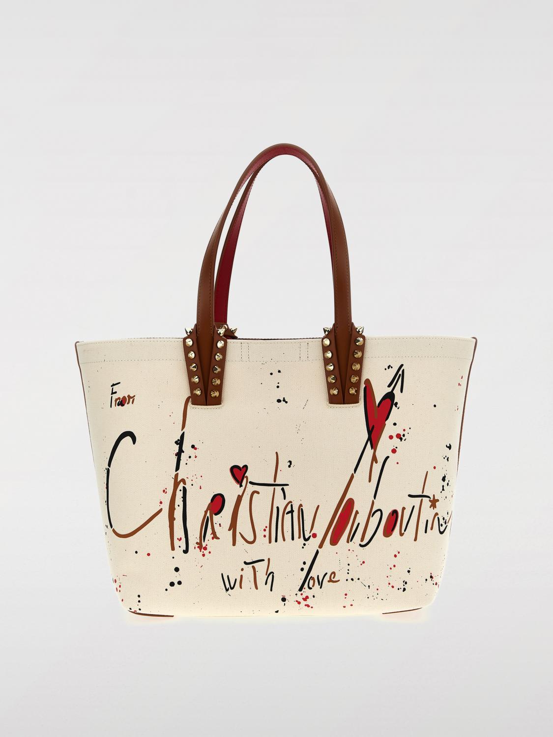 CHRISTIAN LOUBOUTIN SHOULDER BAG CHRISTIAN LOUBOUTIN WOMAN COLOR MULTICOLOR 425672005