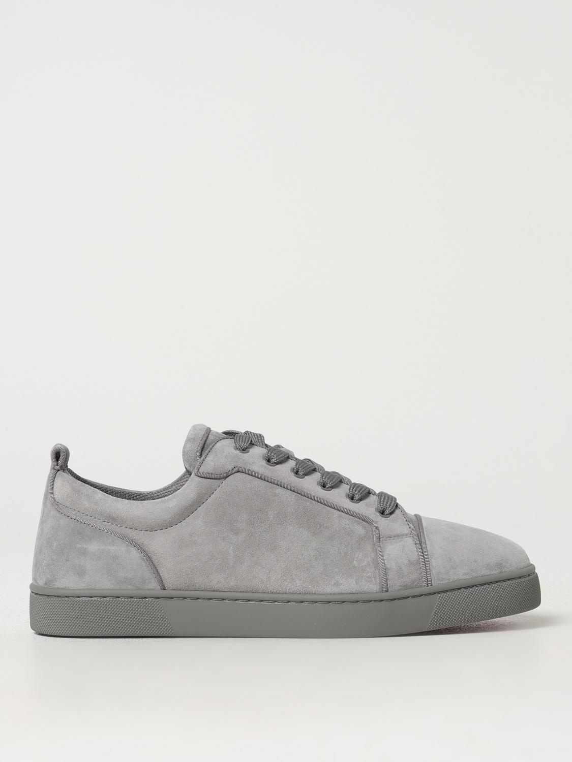Sneakers CHRISTIAN LOUBOUTIN Men color Grey Sneakers CHRISTIAN LOUBOUTIN Men color Grey