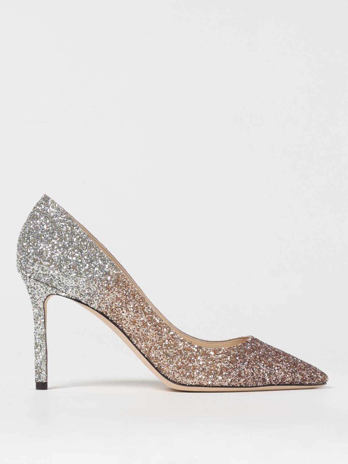 JIMMY CHOO PUMPS JIMMY CHOO WOMAN COLOR CHAMPAGNE 425707259