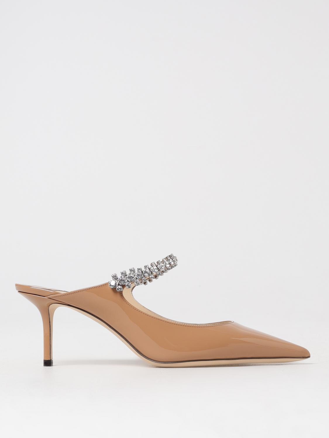 Jimmy Choo Shoes Woman Color Beige In Beige