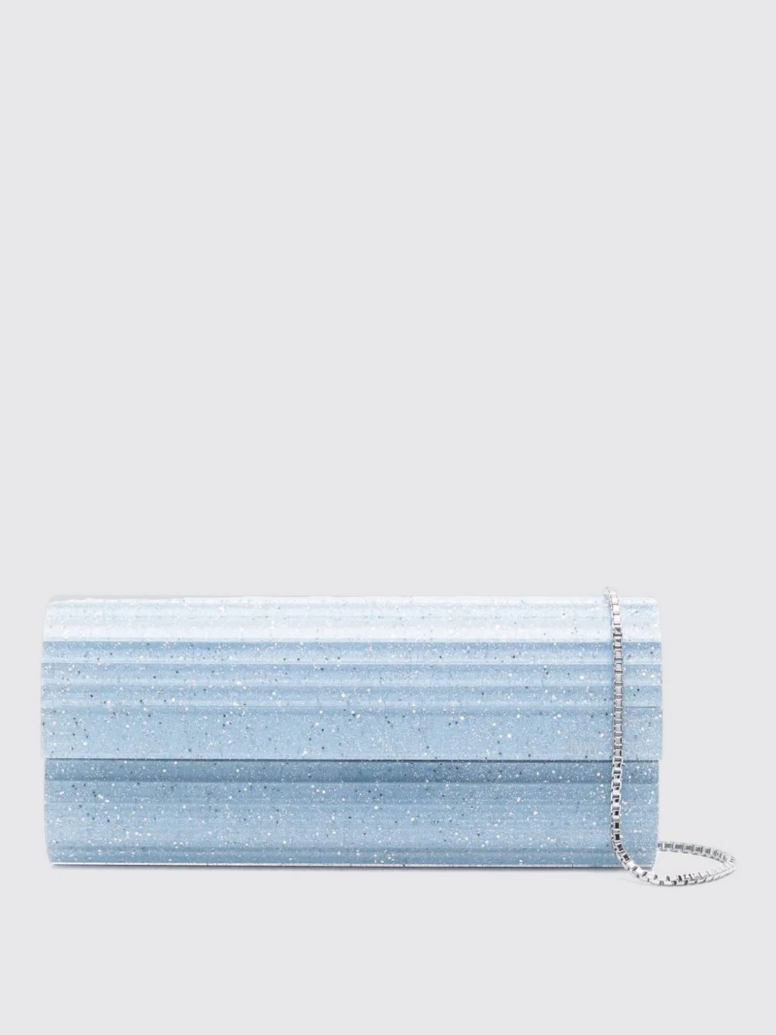 Jimmy Choo Clutch Woman Color Blue