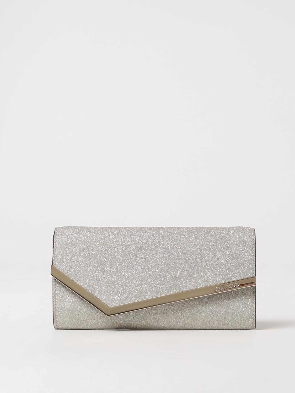 Mini Bag JIMMY CHOO Woman color Silver