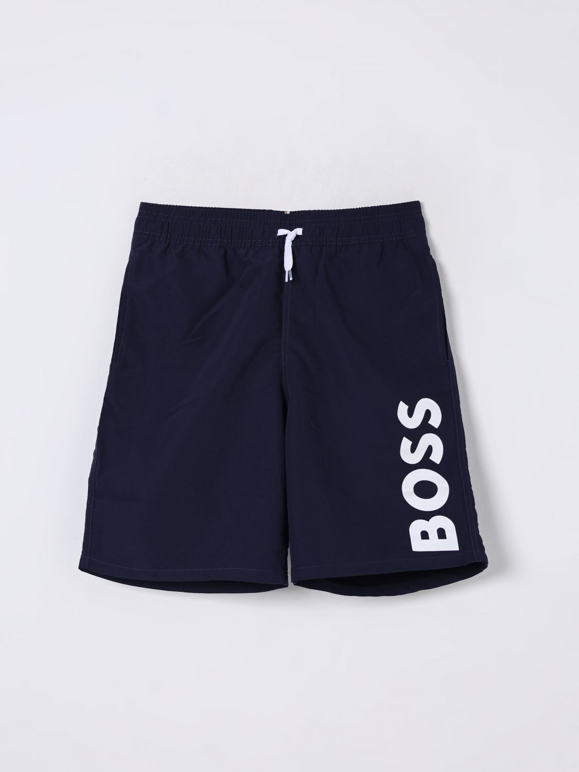 HUGO BOSS SWIMSUIT BOSS KIDS COLOR MARINE 425741082