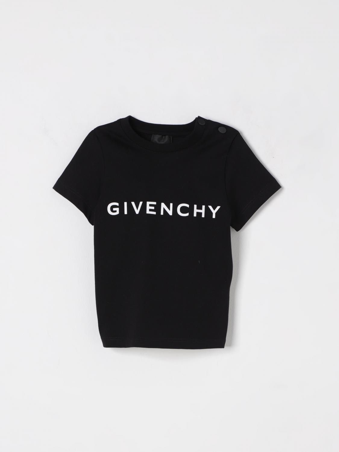 Givenchy T-shirt Kids Color Black In Black