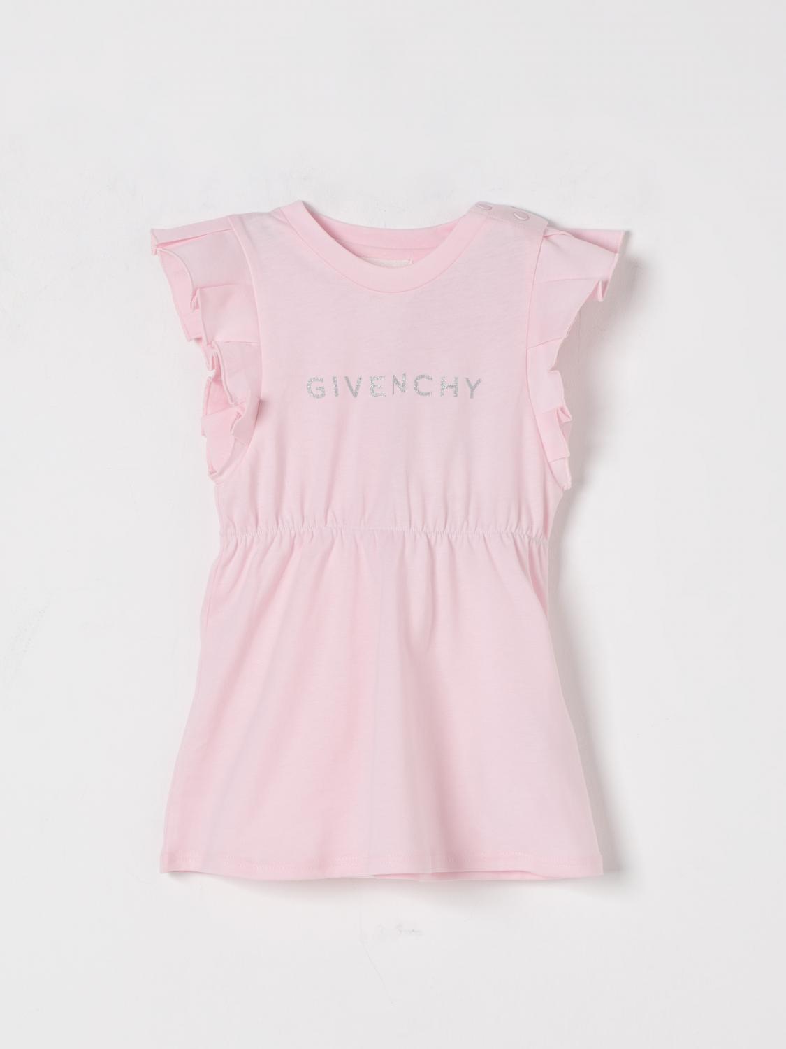 Givenchy Romper Kids Color Pink In Pink
