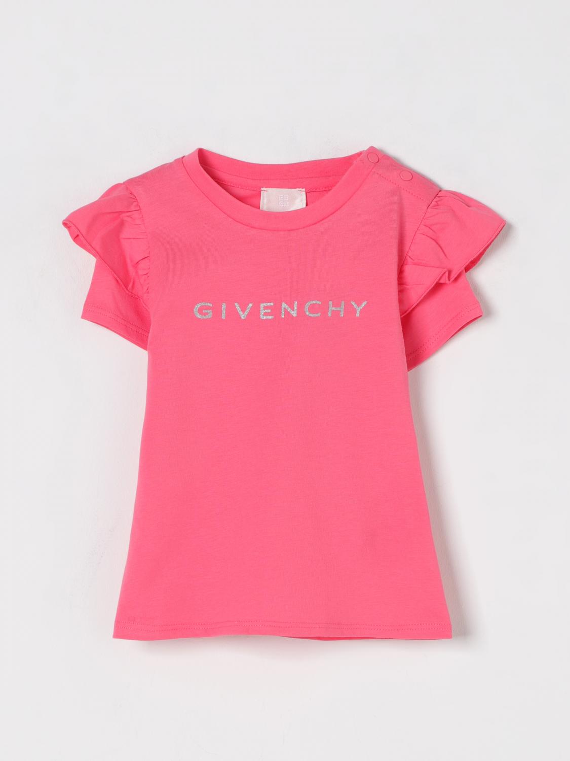 Givenchy T-shirt Kids Color Fuchsia In Fuchsia