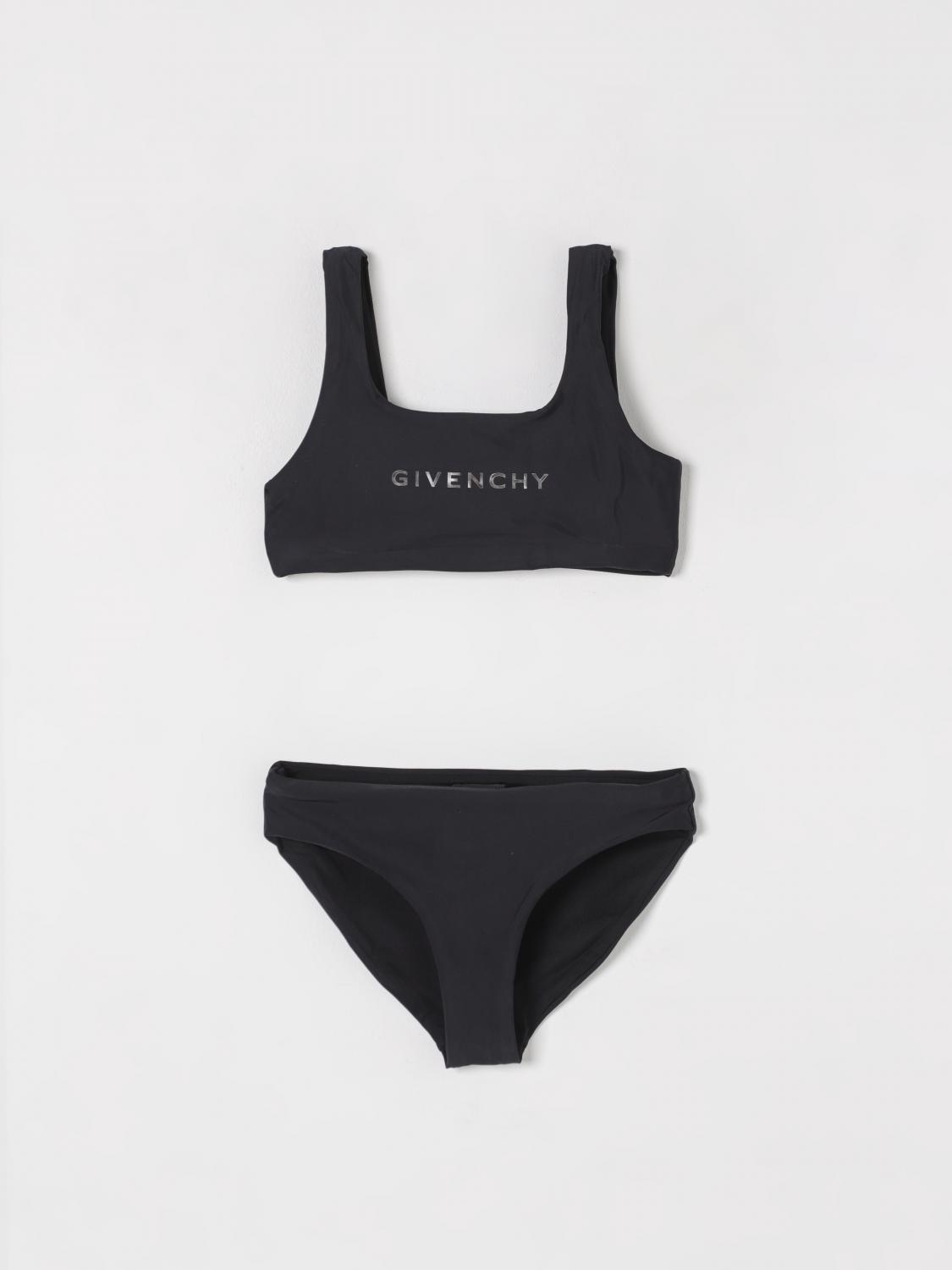 Givenchy Swimsuit Kids Color Black In Black