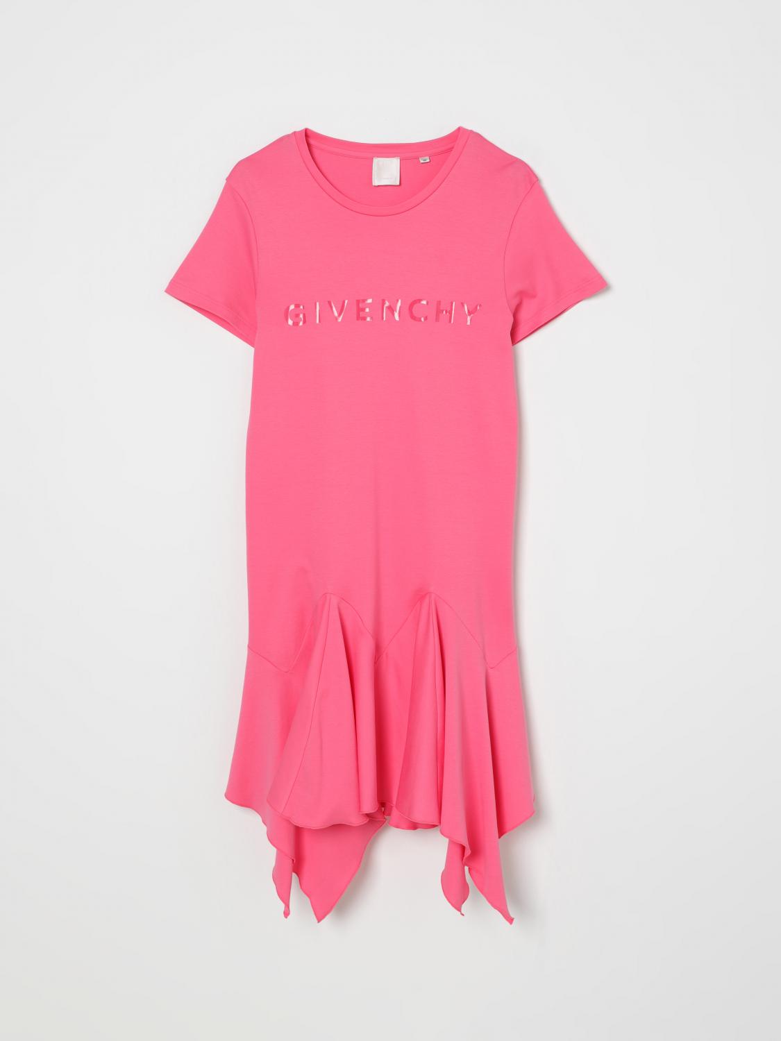 Givenchy Dress  Kids Color Raspberry In Raspberry