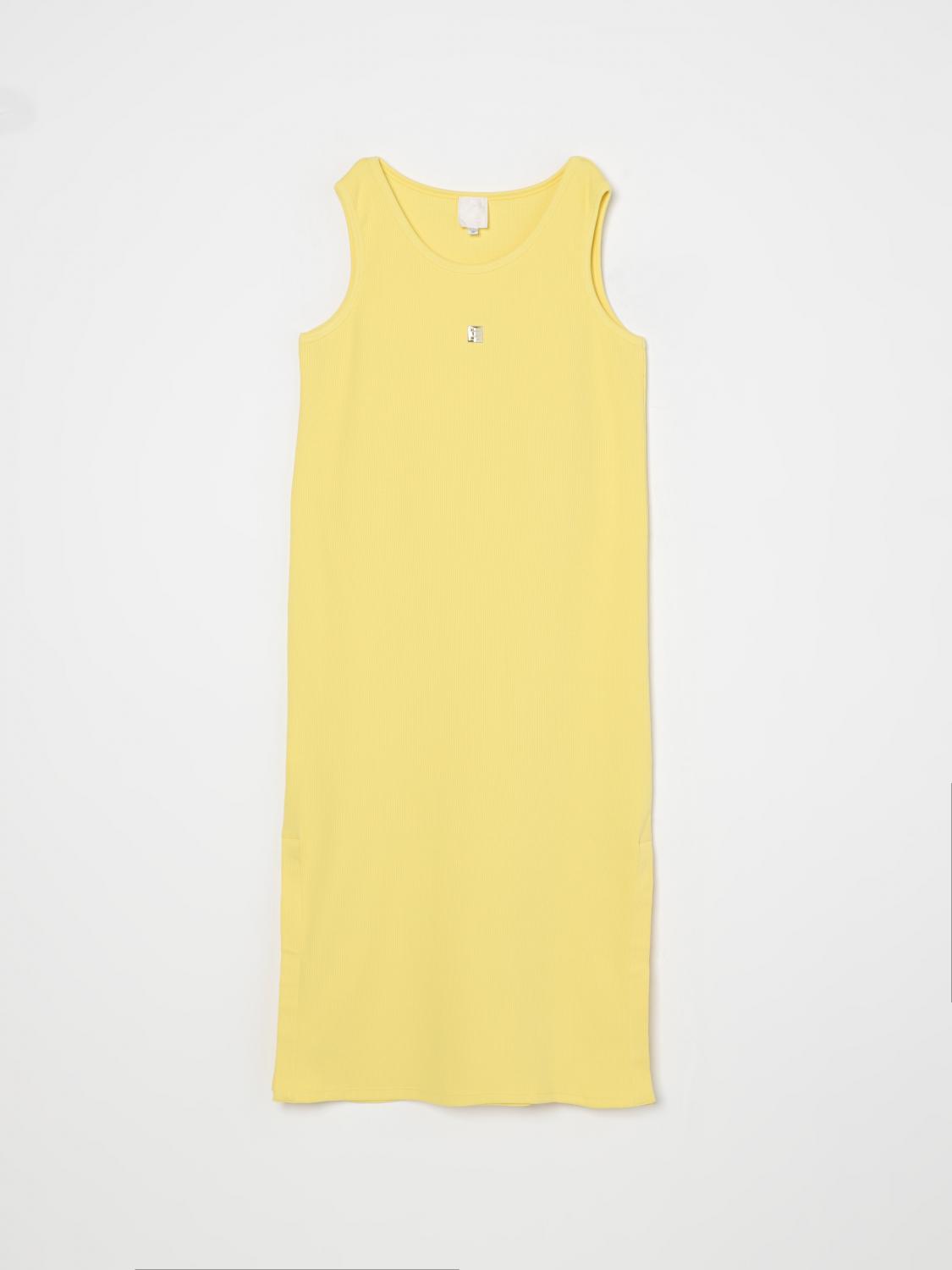 Givenchy Dress Kids Color Yellow In Yellow