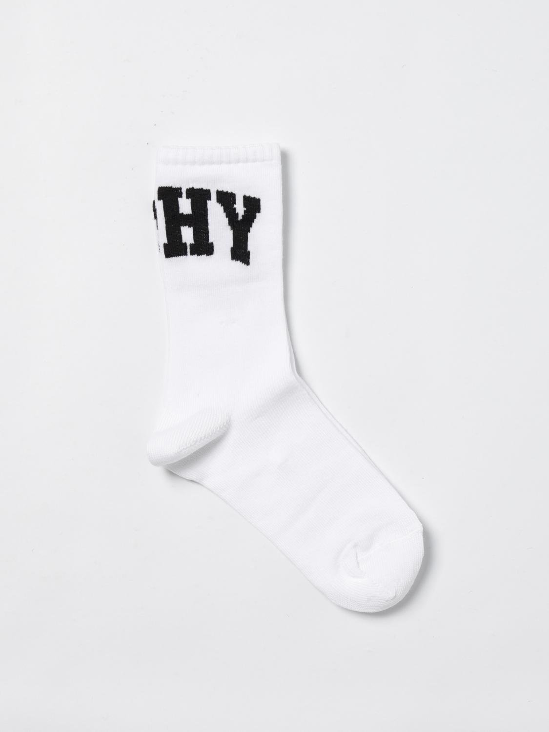 Givenchy Socks Kids Color White In White