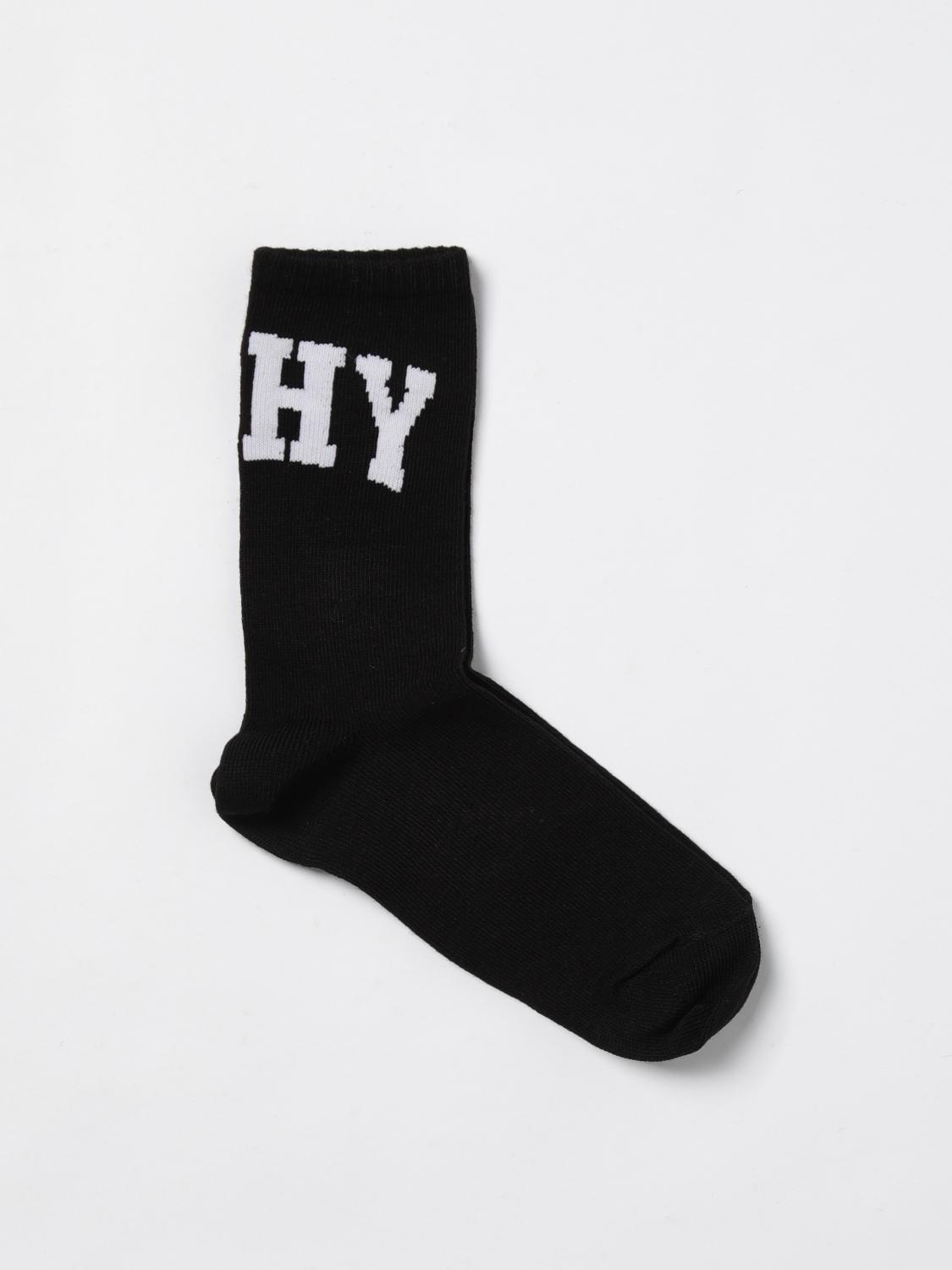 Givenchy Socks Kids Color Black In Black