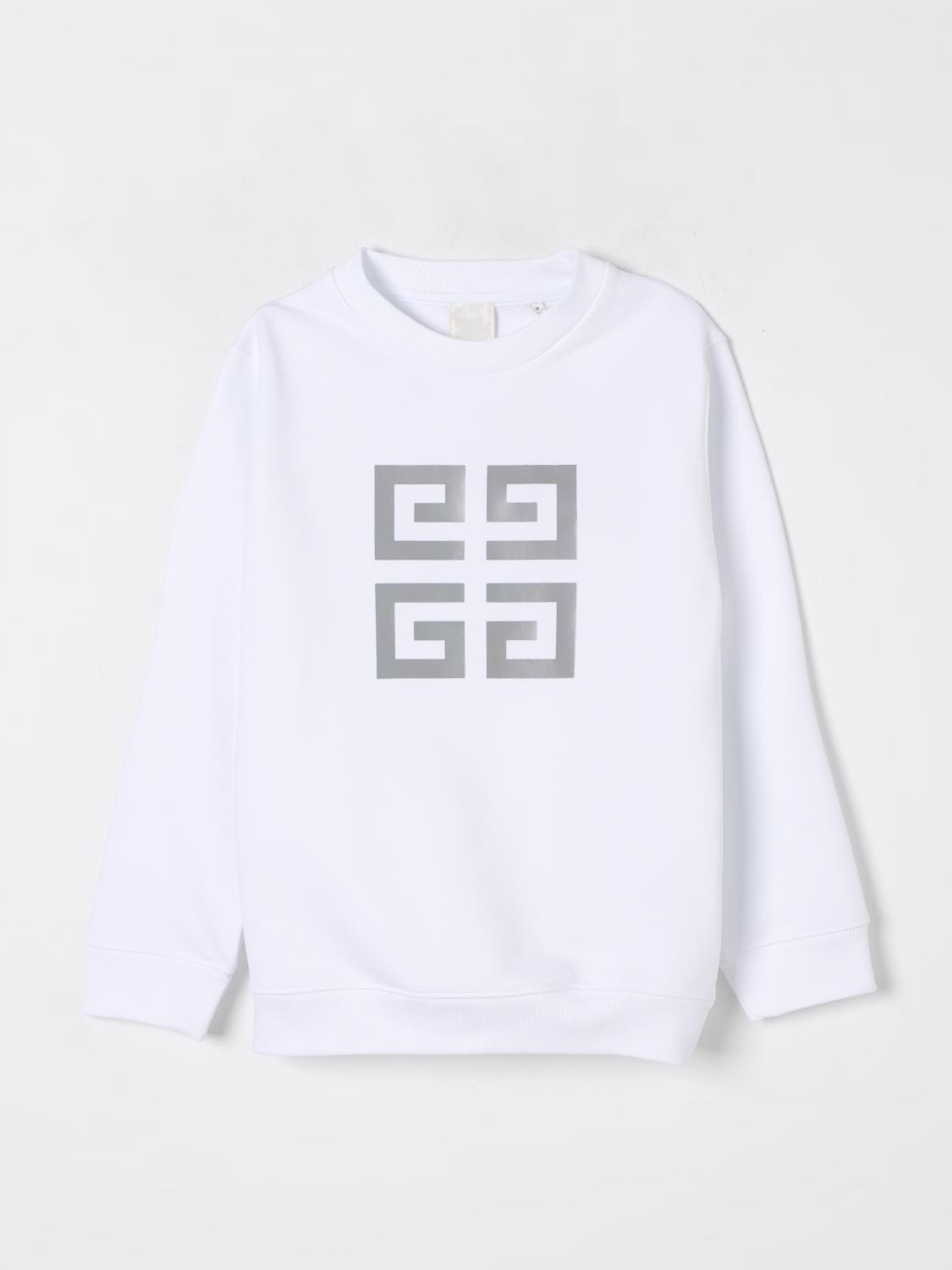 GIVENCHY Sweater Kids color White　GIVENCHY セーター キッズカラー ホワイト GIVENCHY