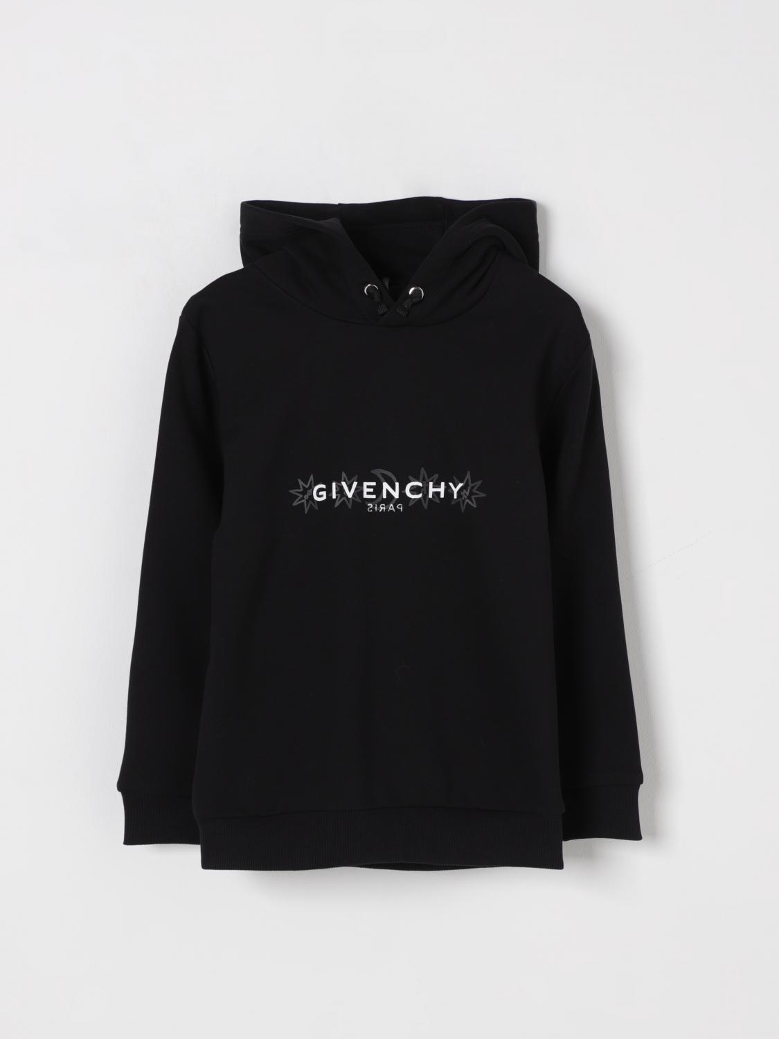 Givenchy Sweater Kids Color Black In Black