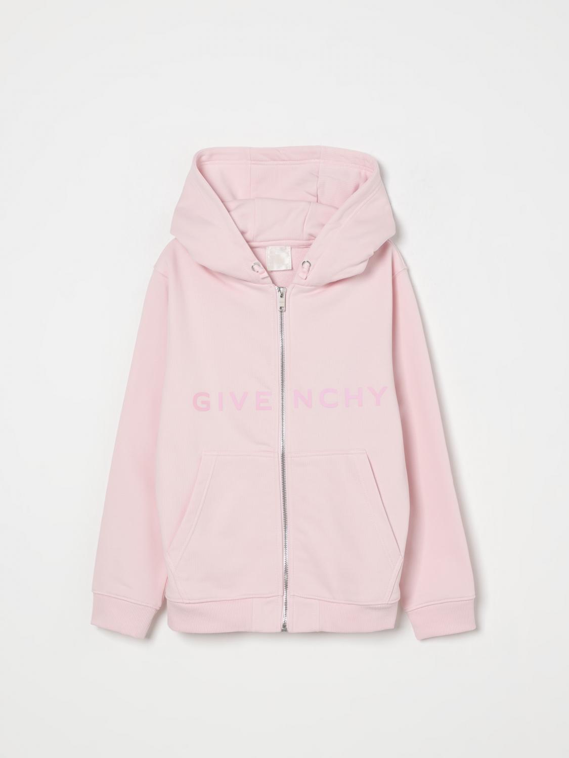 Givenchy Sweater Kids Color Pink In Pink