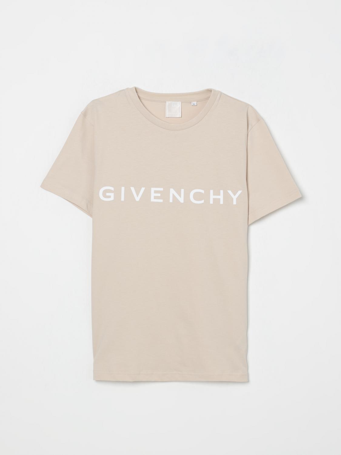 Givenchy T-shirt  Kids Color Cream In Cream