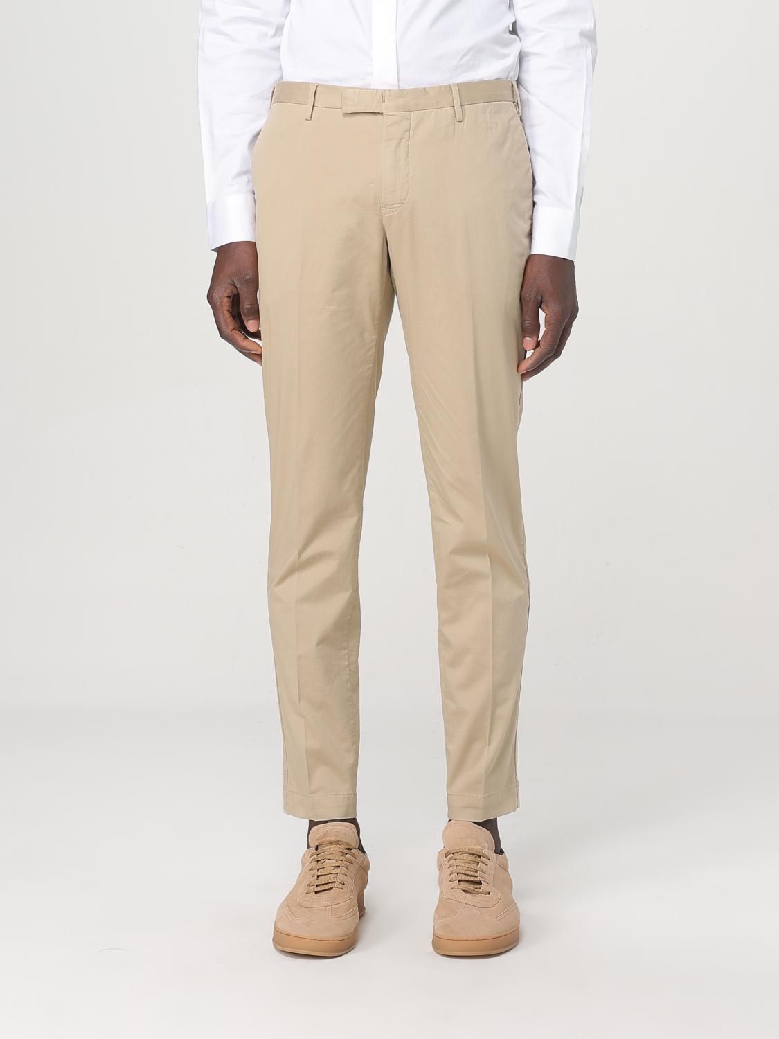 Pt Torino Pants  Men Color Beige In Beige