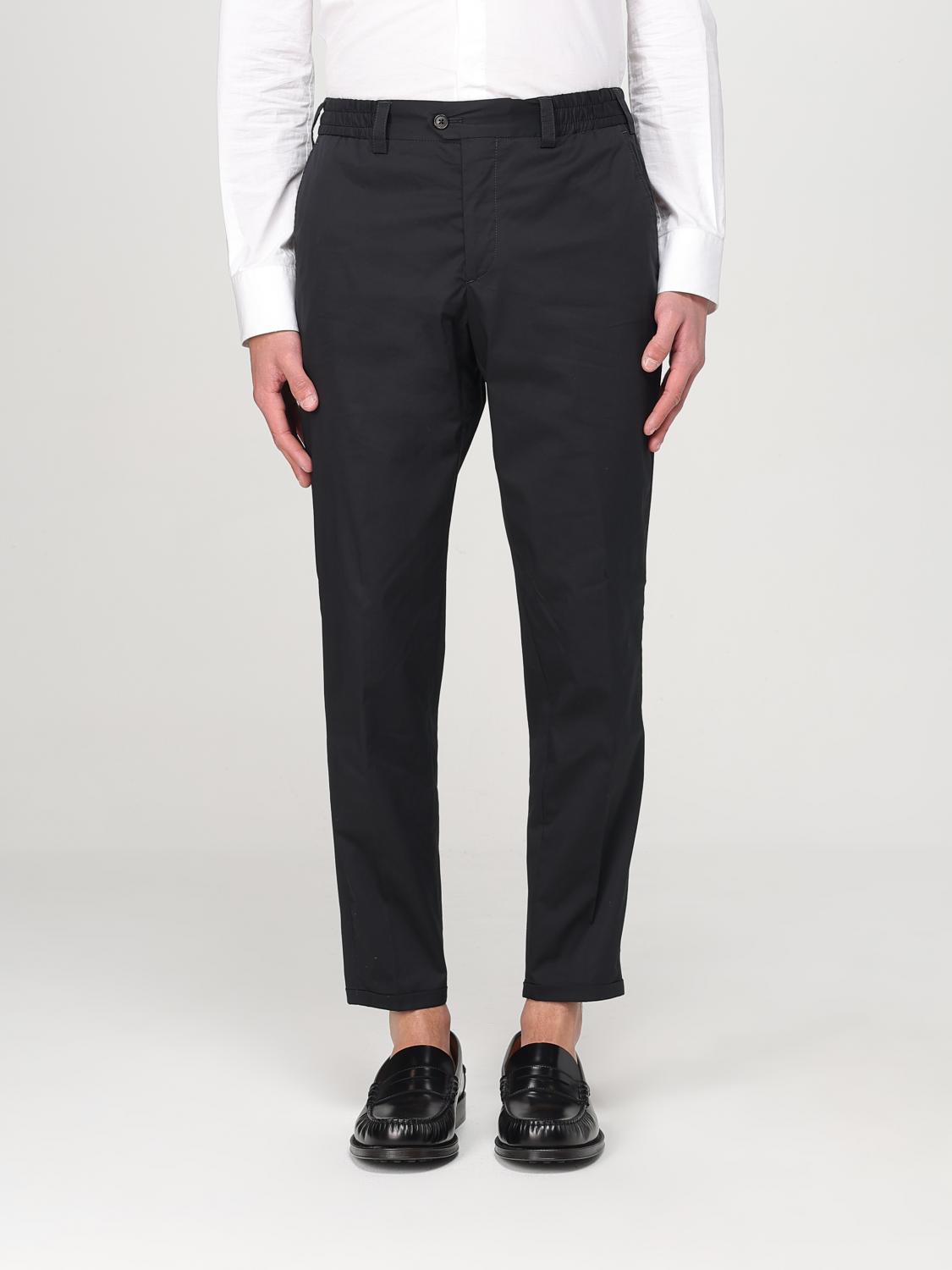 Pt Torino Pants Men Color Black In Black