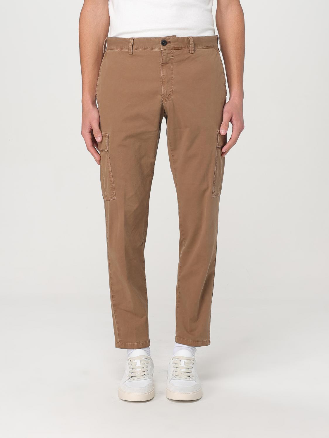 Pt Torino Pants Men color Brown