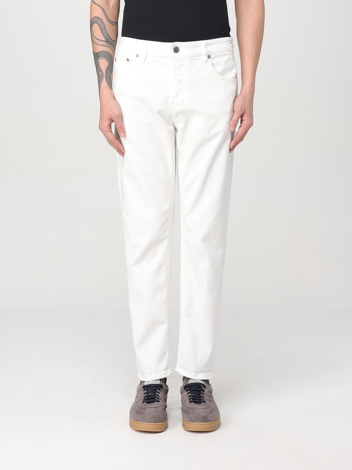 Pt Torino Jeans Men Color White In White