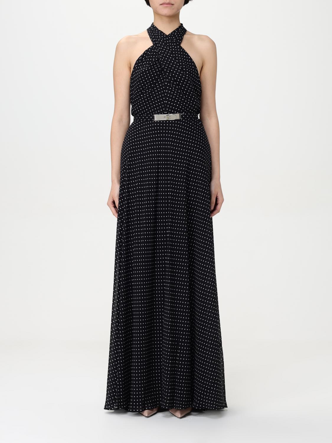 Ralph Lauren Black Lefora Sleeveless Dress In Black